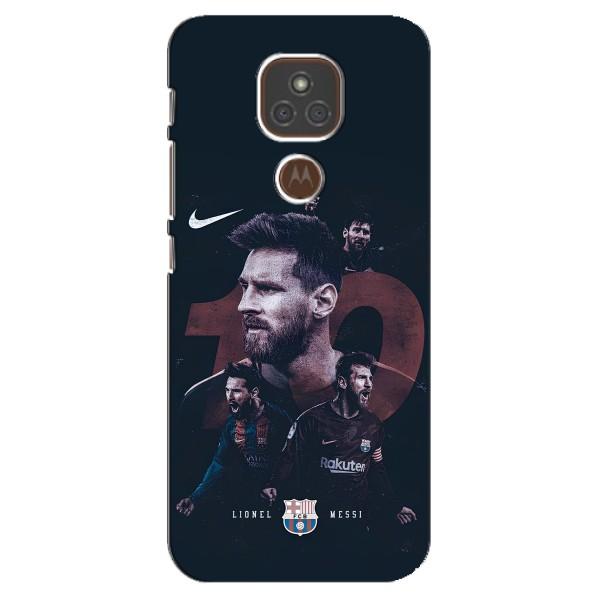 Чохли Мессі для Motorola MOTO E7 Plus (AlphaPrint) – Мессі 10