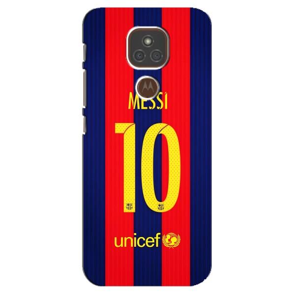 Чохли Мессі для Motorola MOTO E7 Plus (AlphaPrint) – Messi Barca 10