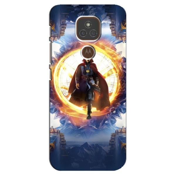 Чехлы с героями Марвел Motorola MOTO E7 Plus (VPrint)