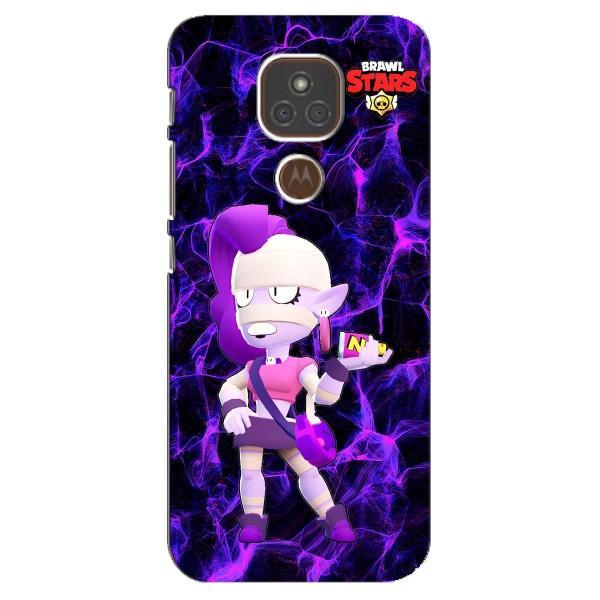 Чехлы Brawl Stars для Motorola MOTO E7 Plus (AlphaPrint)