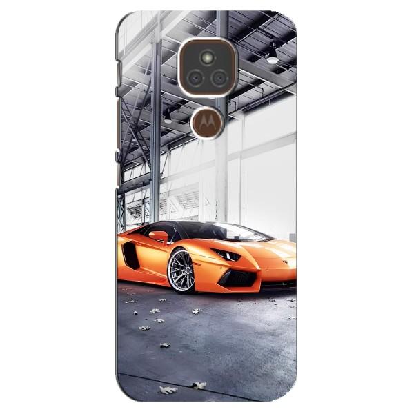 Чехлы с Машинами на Мото Е7 Плюс (VPrint) – Sport Car