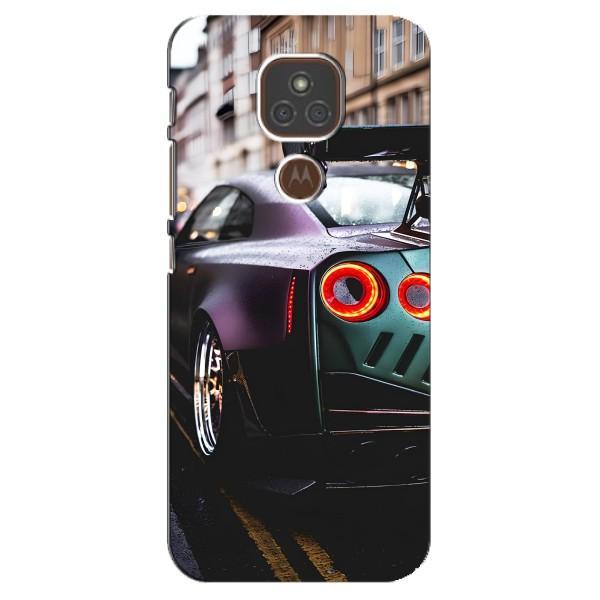 Чехлы с Машинами на Мото Е7 Плюс (VPrint) – Тачка