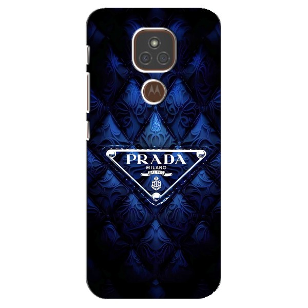 Чехол (Dior, Prada, YSL, Chanel) для Motorola MOTO E7 Plus – Прада
