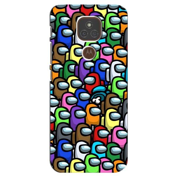 Чехол Амонг Ас для Motorola MOTO E7 Plus (AlphaPrint) – Убит