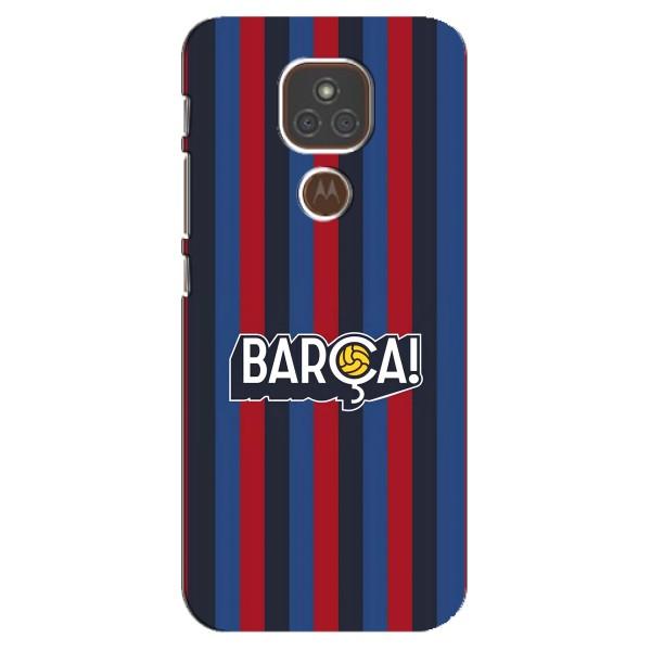 Чохол для Motorola MOTO E7 Plus (Барселона) – BARCA