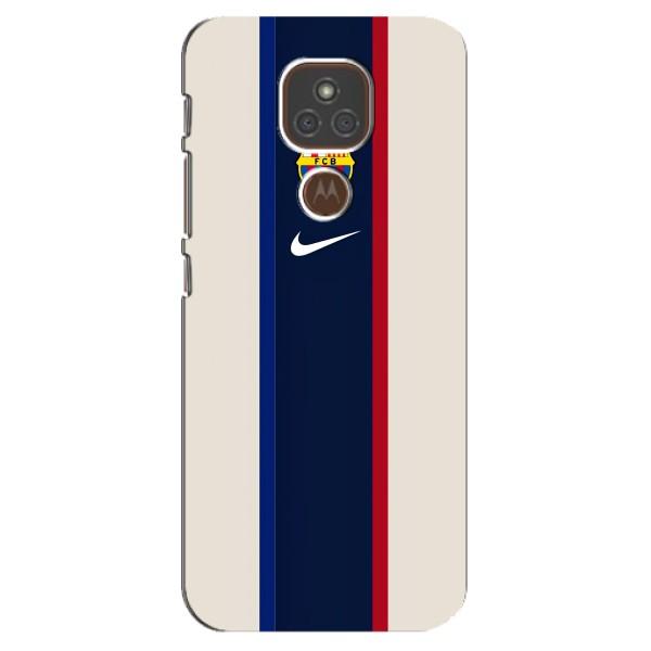 Чохол для Motorola MOTO E7 Plus (Барселона) – Фк Барселона