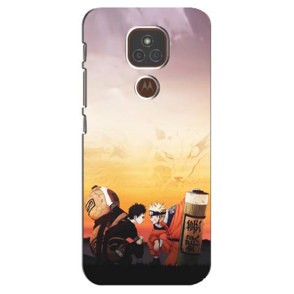Чохли з принтом НАРУТО на Motorola MOTO E7 Plus – Наруто Гаара