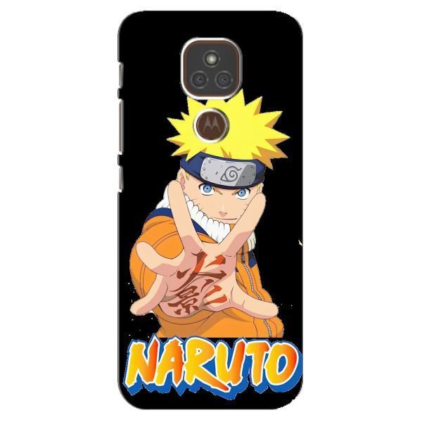 Чохли з принтом НАРУТО на Motorola MOTO E7 Plus – Naruto