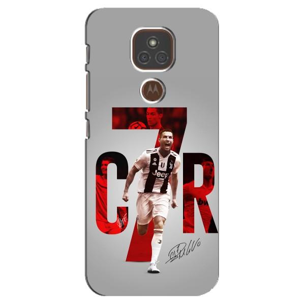 Чехол Криштиану Роналду для Motorola MOTO E7 Plus (AlphaPrint) – C7R