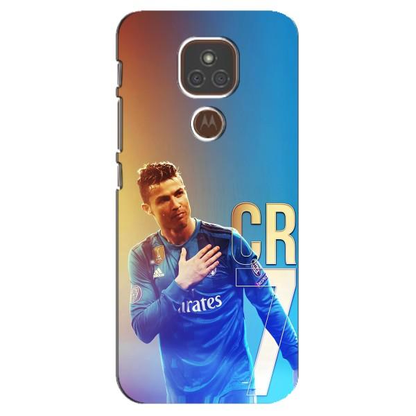 Чехол Криштиану Роналду для Motorola MOTO E7 Plus (AlphaPrint) – CR7 Real