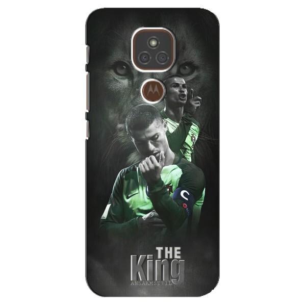 Чехол Криштиану Роналду для Motorola MOTO E7 Plus (AlphaPrint) – Криштиано Лев