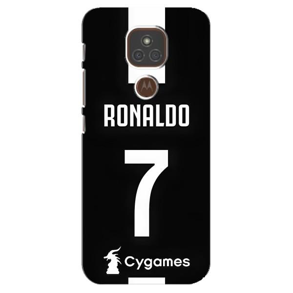 Чехол Криштиану Роналду для Motorola MOTO E7 Plus (AlphaPrint) – RONALDO 7