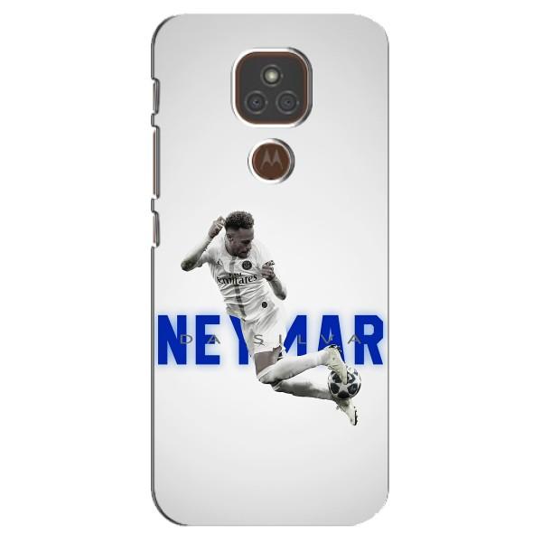 Чохол Неймар для Motorola MOTO E7 Plus (AlphaPrint) – Бразилець Неймар