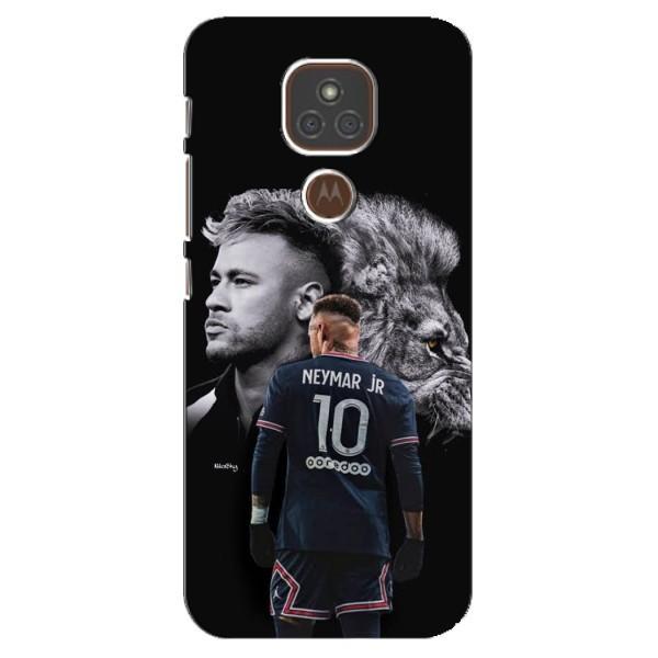 Чохол Неймар для Motorola MOTO E7 Plus (AlphaPrint) – Неймар Лев