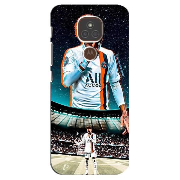 Чохол Неймар для Motorola MOTO E7 Plus (AlphaPrint) – Неймар ПСЖ