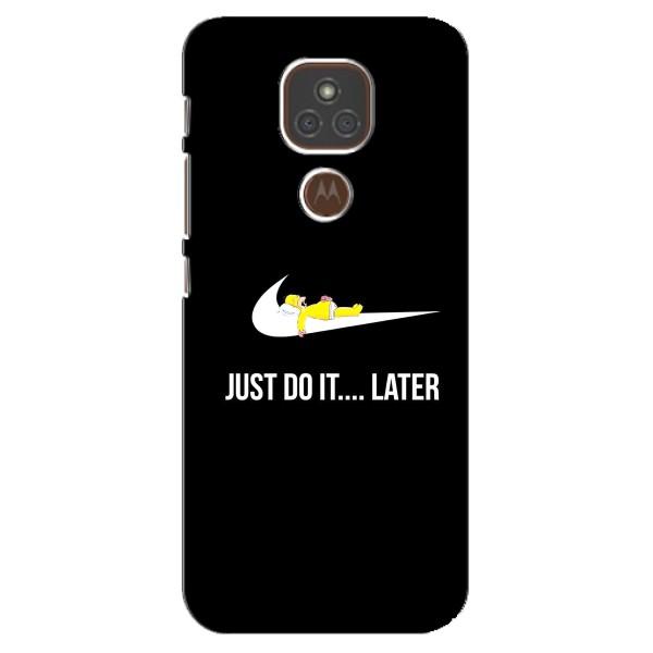 Чjхол з Сімпсонами для Motorola MOTO E7 Plus (VPrint) – Гомер Later