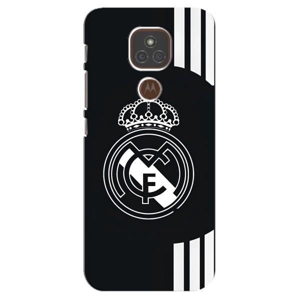 ФК Реал Мадрид чехлы для Motorola MOTO E7 Plus (AlphaPrint) – ФК Реал Мадрид
