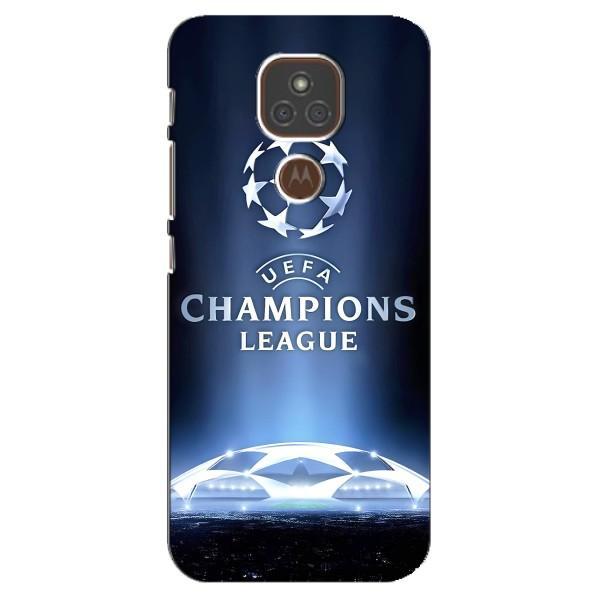 ФК Реал Мадрид чехлы для Motorola MOTO E7 Plus (AlphaPrint) – Лига чемпионов