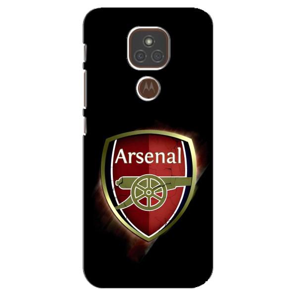 Чехлы для Мото Е7 Плюс (VPrint) - ТОП ФК – Арсенал Лондон