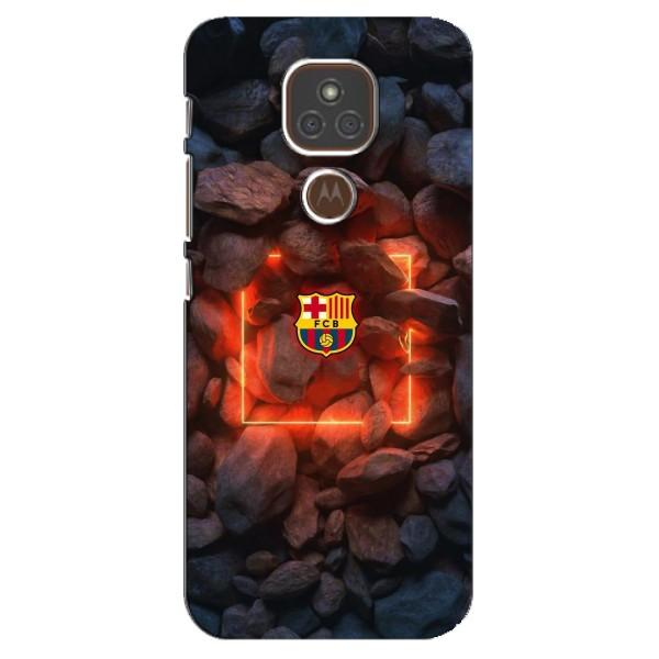 Чехлы для Мото Е7 Плюс (VPrint) - ТОП ФК – ФК Барселона