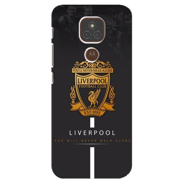 Чехлы для Мото Е7 Плюс (VPrint) - ТОП ФК – FC Liverpool