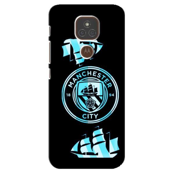 Чехлы для Мото Е7 Плюс (VPrint) - ТОП ФК – ФК Манчестер Сити