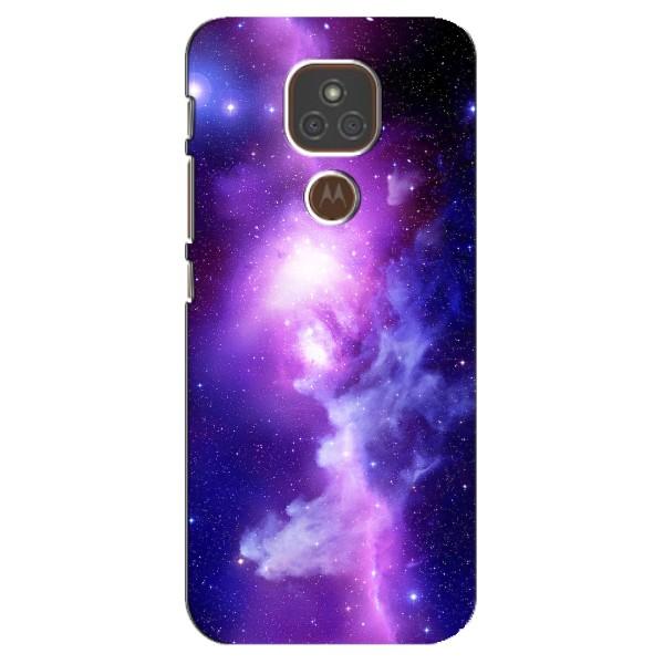 Космічні Чохли для Моторола МОТО Е7 Плюс (VPrint) – Галактика