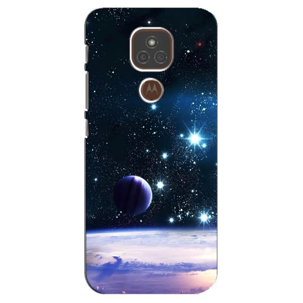 Космічні Чохли для Моторола МОТО Е7 Плюс (VPrint) – Космічний вид