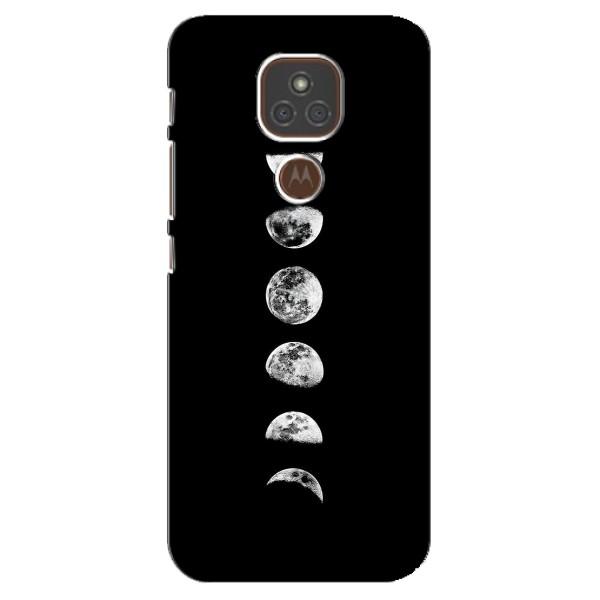 Космічні Чохли для Моторола МОТО Е7 Плюс (VPrint) – Планети