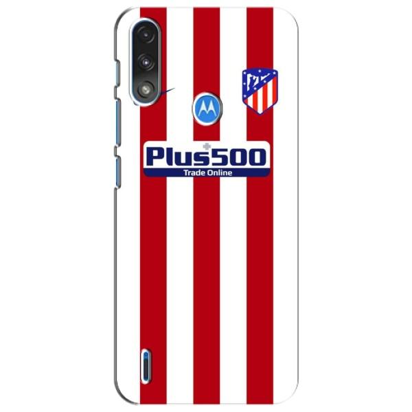Чехлы для Motorola Moto E7i / E7 Power (VPrint) - Футбольные клубы – Atletico
