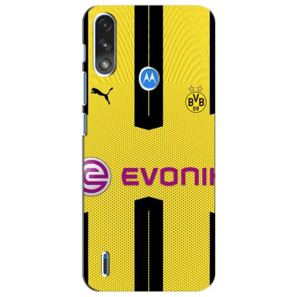 Чехлы для Motorola Moto E7i / E7 Power (VPrint) - Футбольные клубы – BVB