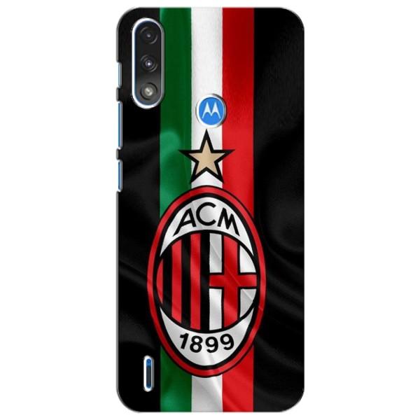 Чехлы для Motorola Moto E7i / E7 Power (VPrint) - Футбольные клубы – ФК Милан