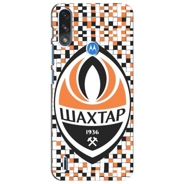 Чехлы для Motorola Moto E7i / E7 Power (VPrint) - Футбольные клубы – ФК Шахтер