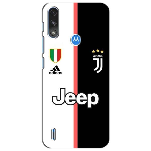 Чехлы для Motorola Moto E7i / E7 Power (VPrint) - Футбольные клубы – Juventus