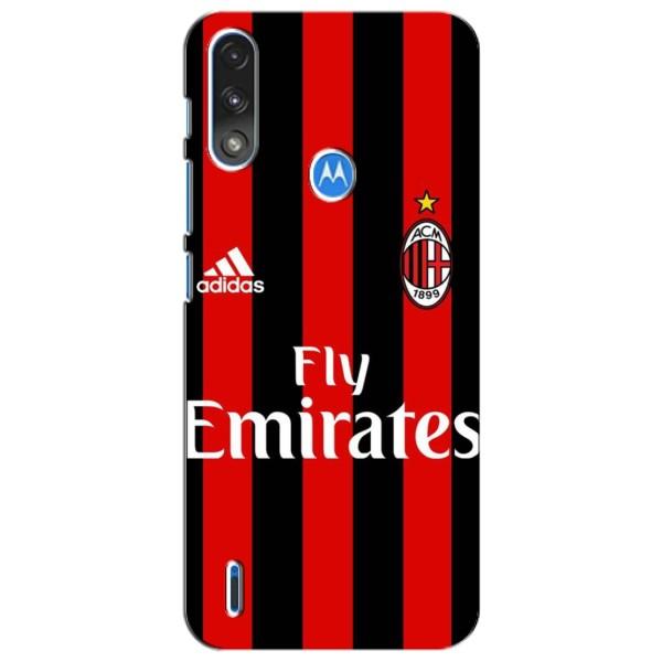 Чехлы для Motorola Moto E7i / E7 Power (VPrint) - Футбольные клубы – Milan