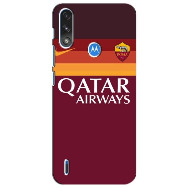 Чехлы для Motorola Moto E7i / E7 Power (VPrint) - Футбольные клубы – Roma