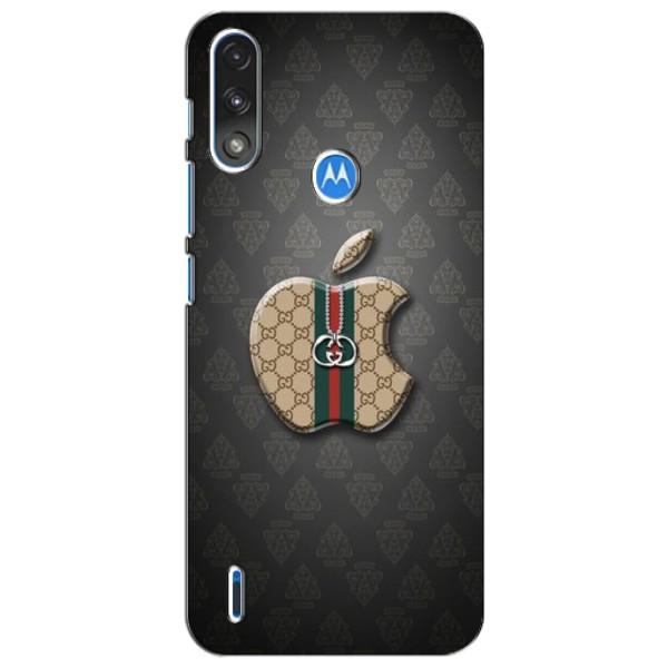 Чехлы ГУЧЧИ для Моторола Мото е7і / е7 павер (AlphaPrint) – Apple gucci