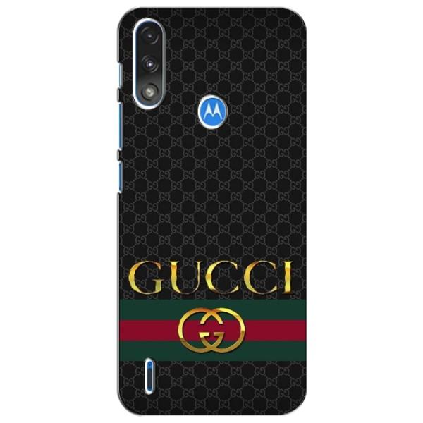 Чехлы ГУЧЧИ для Моторола Мото е7і / е7 павер (AlphaPrint) – Gucci оригинал