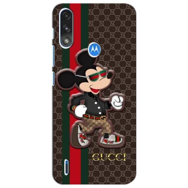 Чехлы ГУЧЧИ для Моторола Мото е7і / е7 павер (AlphaPrint) – Маус Гуччи