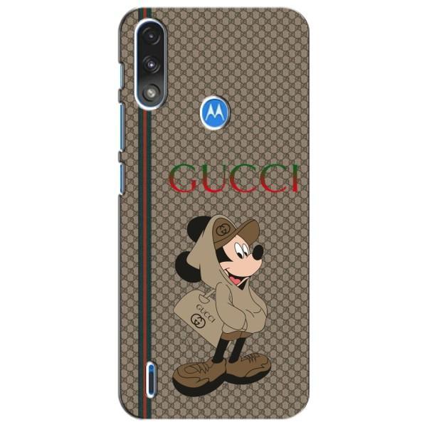Чехлы ГУЧЧИ для Моторола Мото е7і / е7 павер (AlphaPrint) – Mickey GUCCI