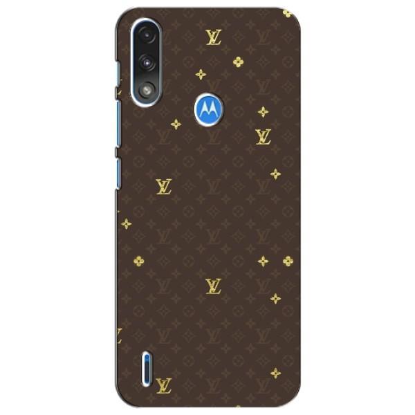 Чохли Луі Вітон для Motorola Moto E7i / E7 Power (AlphaPrint - LOUIS VUITTON) – дизайн Луі Вітон