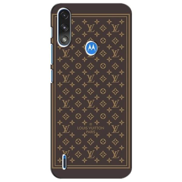 Чохли Луі Вітон для Motorola Moto E7i / E7 Power (AlphaPrint - LOUIS VUITTON) – шпалери LV