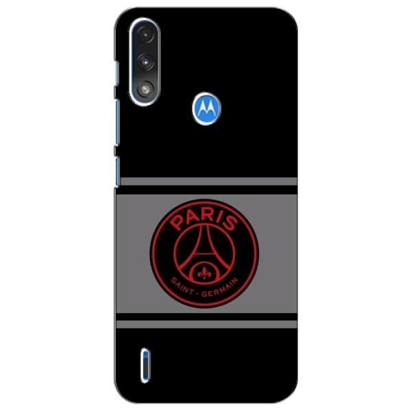 Чохли PSG для Motorola Moto E7i / E7 Power (AlphaPrint) – ФК ПСЖ