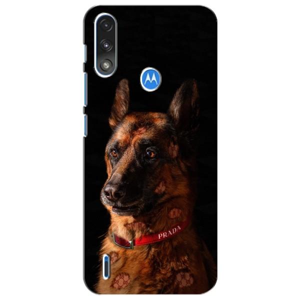 Чохли з картинкою животних Motorola MOTO E7i / E7 Power – Овчарка