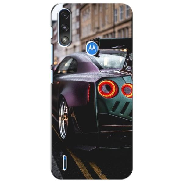 Чехлы с Машинами на Моторола Мото е7і / е7 павер (VPrint) – Тачка