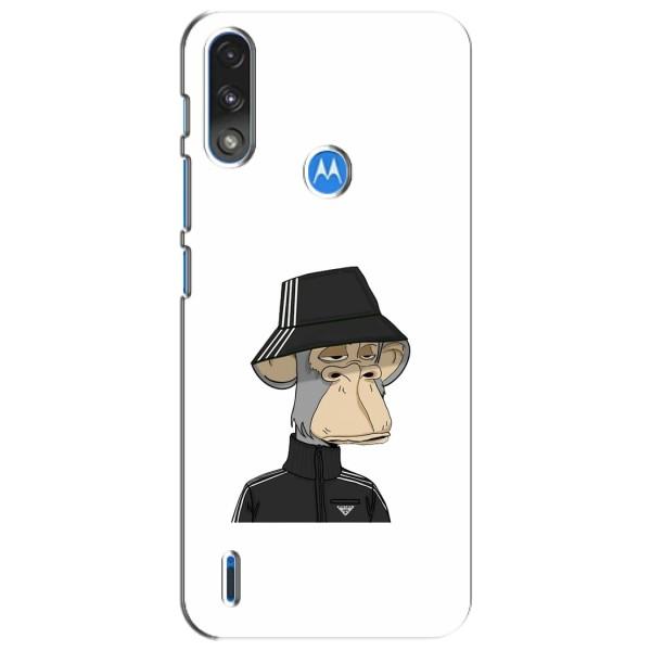 Чохли з Мавпами NFT для Motorola Moto E7i / E7 Power (AlphaPrint) – мавпа NFT Adidas