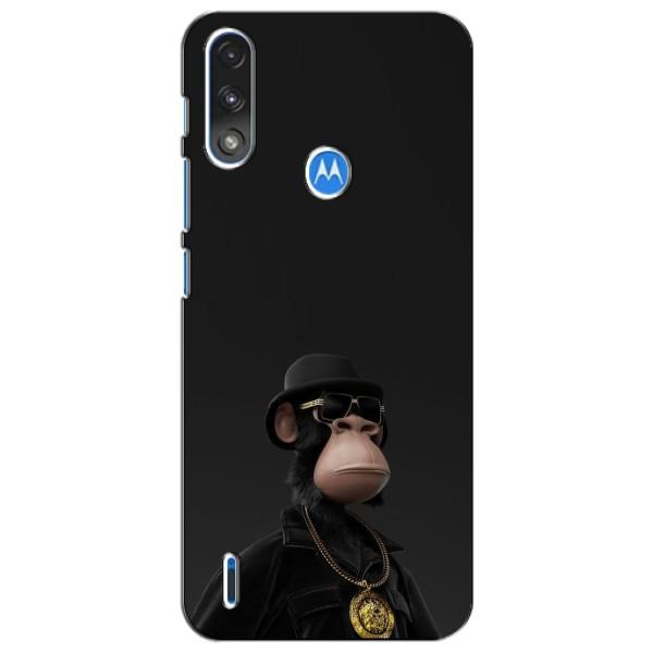 Чохли з Мавпами NFT для Motorola Moto E7i / E7 Power (AlphaPrint) – Мавпа NFT