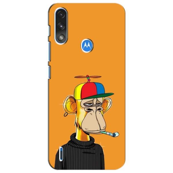 Чохли з Мавпами NFT для Motorola Moto E7i / E7 Power (AlphaPrint) – Нудна мавпа NFT