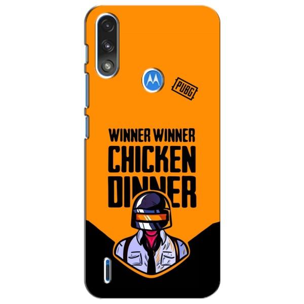 Чеjхол PUBG для Моторола Мото е7і / е7 павер (AlphaPrint) – Pubg шолом