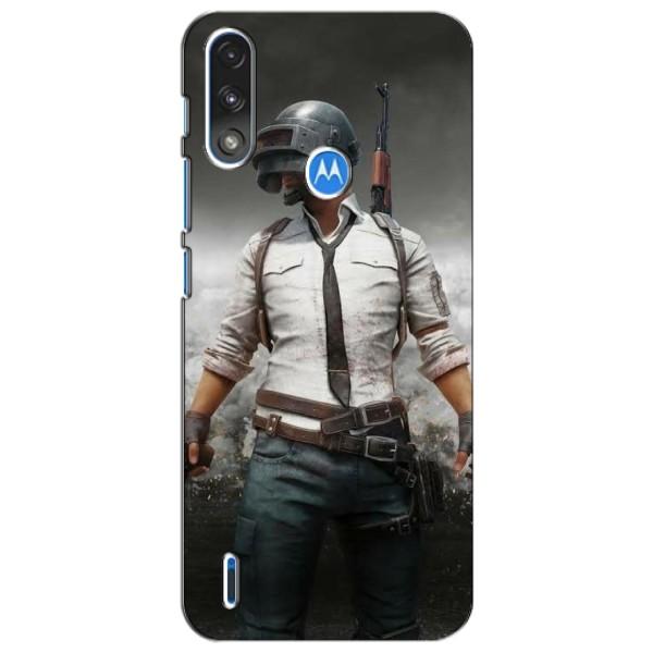 Чеjхол PUBG для Моторола Мото е7і / е7 павер (AlphaPrint) – Пубг